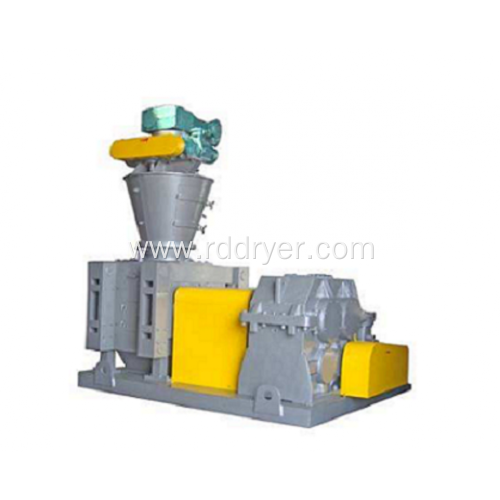 Metal powder material dry roller granulator